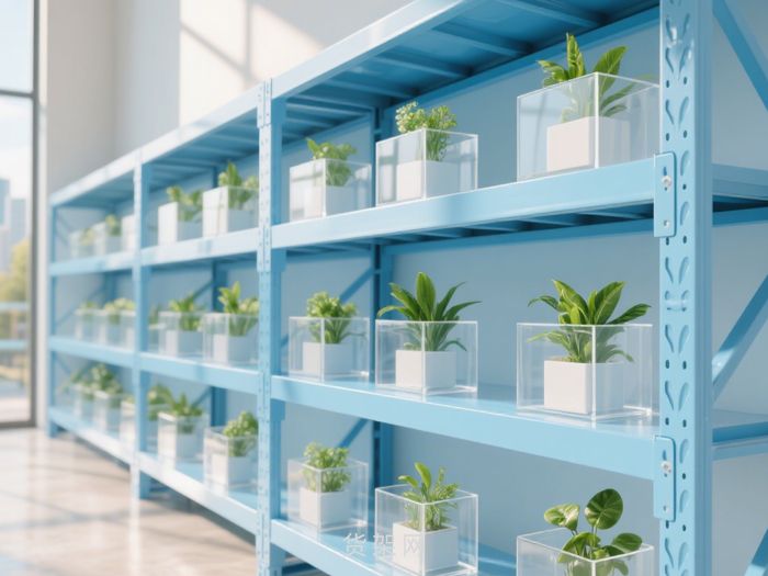 家用铁艺货架用于阳台多肉植物架(图1)