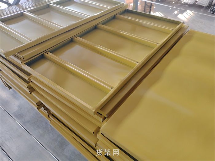 轻型货架的结构组成有哪些？(图2)