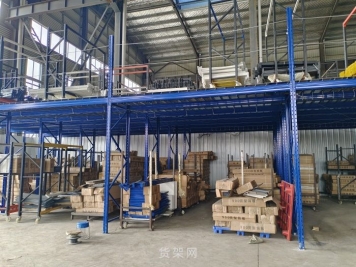 阁楼式货架是如何高效利用仓储空间？