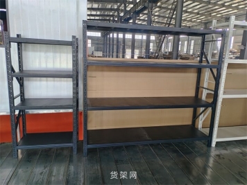 轻型仓储货架之网片式货架、角钢货架特点